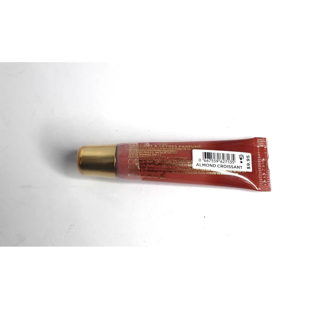 Victoria's Secret‎ Almond Croissant Flavored Lip Gloss 0.46 oz New